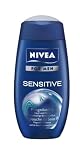 Nivea Pflegedusche Sensitiv for Men, 250 ml, 2er Pack (2 x 250 ml)