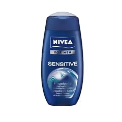 Nivea Pflegedusche Sensitiv for Men, 250 ml, 2er Pack (2 x 250 ml)