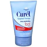 Curel Targeted Therapy Deep-Penetrating Foot Cream 3.5 oz (Pack of 6)