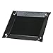 Wolf Designs Heritage Men's Accessories Black Snap Coin Tray - 9.5W x 1.5H in.