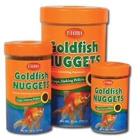 HBH Enterprises Goldfish Nuggets 4.3oz by HBH Enterprises