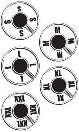 Round 6 Variety Size Dividers for Hangrails
