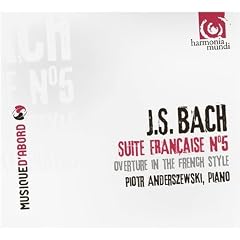 Franz�sische Suite 5 Bwv 816
