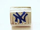 Authentic 925 sterling silver New York Yankee charm for pandora