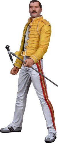 Gear One Freddie Mercury 7 Action Figure