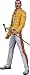 Gear One Freddie Mercury 7 Action Figure