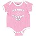 Reebok Dallas Cowboys Infant My First Cowboys Romper - Pink Infant 18 Months