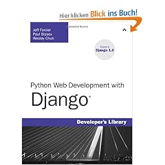Python Web Development with Django (Developer's Library)