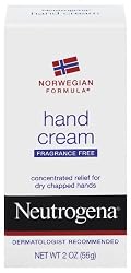 Neutrogena Norwegian Formula Hand Cream, Fragrance-Free, 2 Ounce (Pack of 4)