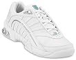 K-Swiss Women's ST393 Tennis Shoe (White / Platinum / Blue Heaven), Available in Various Sizes
