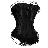 Corset-story A3000 corset with lace trim