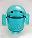 Andrew Bell Series 2 Chase Bluebot Clear Cyanogen Blue with Removable Head ?/?? 3" Inch Robot Toy Figure_s-1