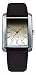 Police Gents Empire Black Leather Strap with Silver Dial Watch