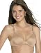 Barely There Women's Invisible Look Underwire Bra, Soft Taupe, 36C