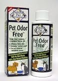 King Bio Natural Pet Pharmaceuticals Homeopathic Formulation Pet Odor Free 4oz