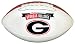 Georgia Bulldogs Official Size Synthetic Leather Autograph Football image 1