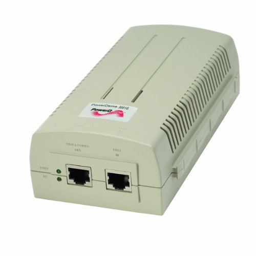 PowerDsine PD-9001G/AC High Power 30 Watt 1-port Gigabit PoE Midspan with AC input