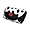 MADE Always On AO-1119-DAL Wrap Up Compact Camera Wrap (Dalmatian)