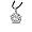 Silberanh&auml;nger Ornament Pentagram Silberschmuck Esoterischer Schmuck