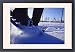 Framed Prints of Walking in snow shoes through snow in Finnish Lapland winter from David Tipling