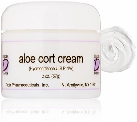 Topix Aloe Cort Cream 2 oz. jar by Topix [Beauty]