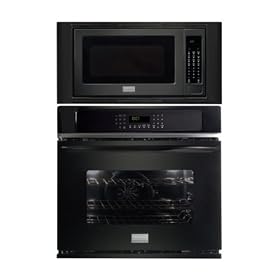 Frigidaire FGMC3065KB Gallery 30 Electric Wall Oven/Microwave Combination - Black: Appliances