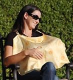 Cara Mia Baby Organic Nursing Cover Honey Fields