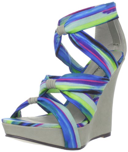 Michael Antonio Women's Gheza Wedge Sandal