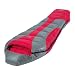 Sports : Salewa Mumienschlafsack Diadem 700, rot./grau