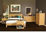 Niko 6-pc King Bedroom Set Bed, 2 Nightstands, Dresser, Mirror & Chest