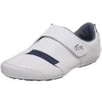 Lacoste Women's Aven Sneaker,White/Twighlight Blue,7 M US