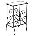 Contemporary Scroll Magazine Table