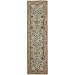 Safavieh Heritage Collection HG958A Handmade Blue and Gold Hand-Spun Wool Area Rug, 5-Feet by 8-Feet