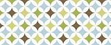 Brewster Wall Pops Geo Stripe Removable Wall Art