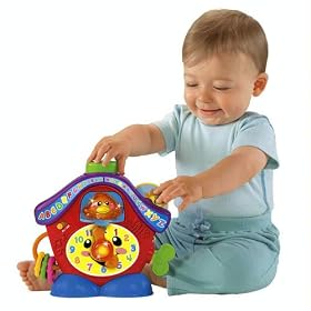 Fisher Price Toys: Peek-A-Boo Cuckoo $5.99