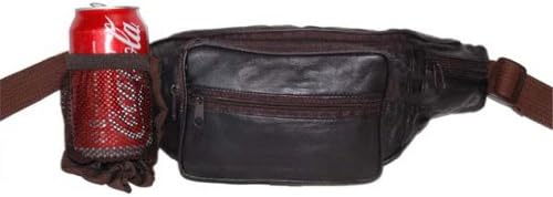 Patch Leather Fanny Pack