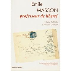 Emile Masson, professeur de libert�