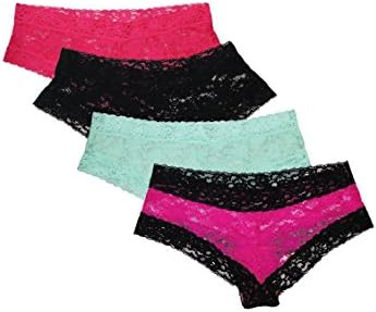 Freesia Women's Hipster Panty (Small, Multicolor)