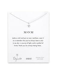 Dogeared Mom North Star Sterling Silver Reminder Wish Boxed Necklace