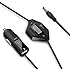 JETech Wireless FM Transmitter Radio Car Kit for Smart Phones bundle with 3.5mm Audio Plug and Car Charger