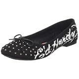 Ed Hardy Women's Oui Oui Ballet Flat