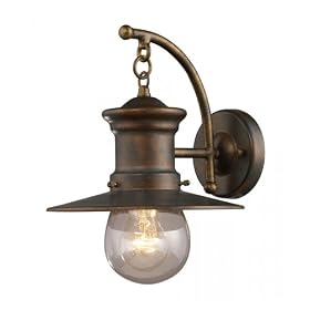 Maritime Collection 12" High Outdoor Wall Light