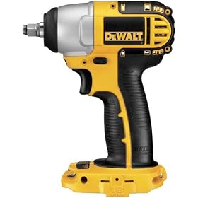 Bare-Tool DEWALT DC823B 18-Volt 3/8-Inch Cordless Impact Wrench (Tool Only, No Battery)