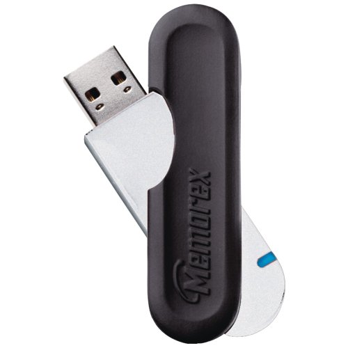 MEMOREX 09097 CAPLESS TRAVELDRIVES GB; WHITE)