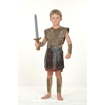 Déguisement Enfant Garçon Costume Gladiateur 4 - 6 ans