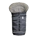 Winterfußsack Eisbärchen Kollektion 2008 NEU Grau/Grau