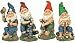 Garden Gnome Statue, 9.5-inch, 1-pc, (Makes a Great Gift)