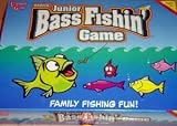 Radica: Bass Fishin' Board Game