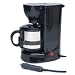 Roadpro RPSC-784 12-Volt Quick Cup Coffee Maker with 16 oz. Metal Carafe
