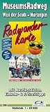 Radwanderkarte MuseumsRadweg, Weil der Stadt - Nürtingen: mit Ausflugszielen, Einkehr- & Freizeittipps, wetterfest, reissfest, abwischbar, GPS-genau. ... Einkehr- und Freizeittipps, GPS-genau